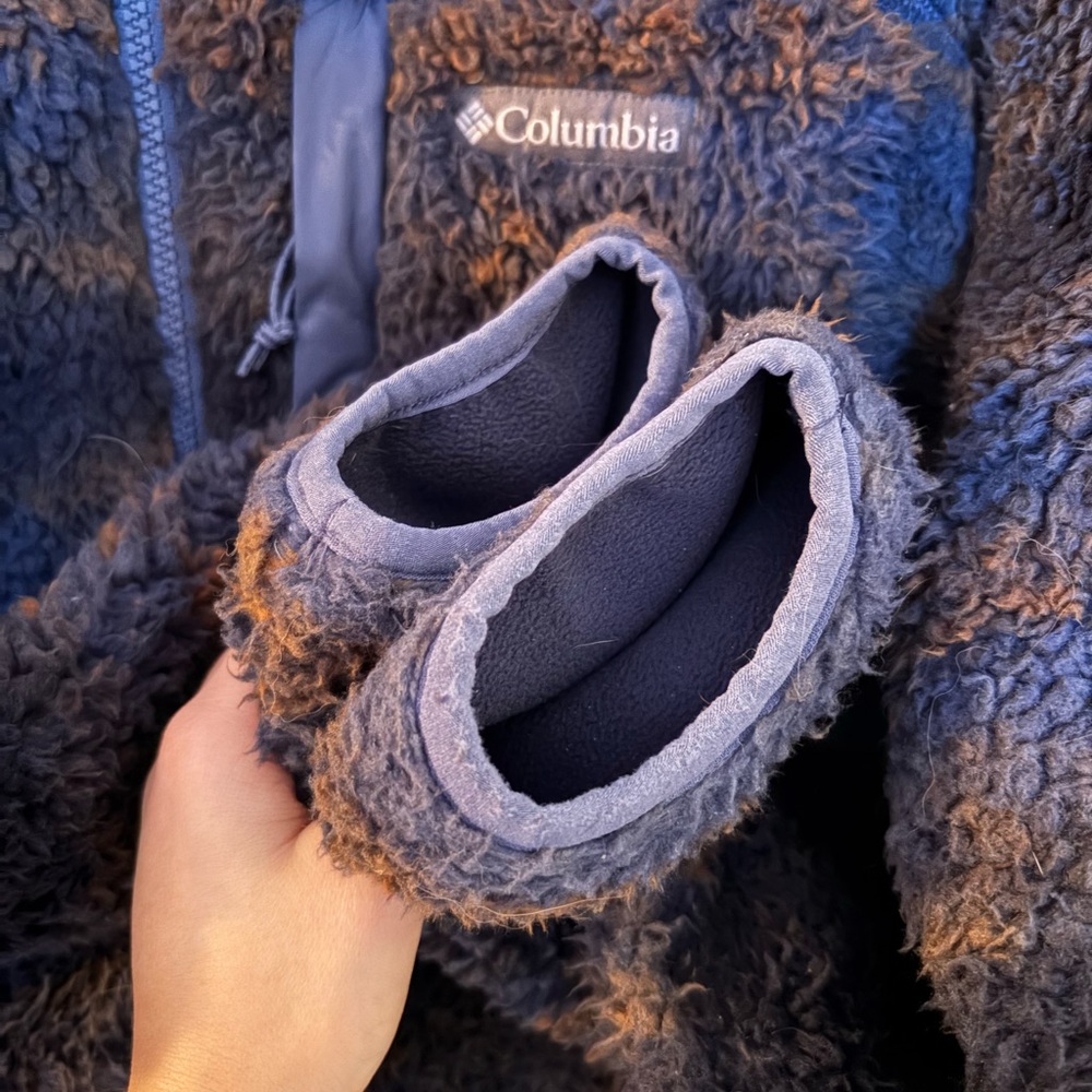 Columbia Full Zip Fleece Jacket - Picture 3 of 4
